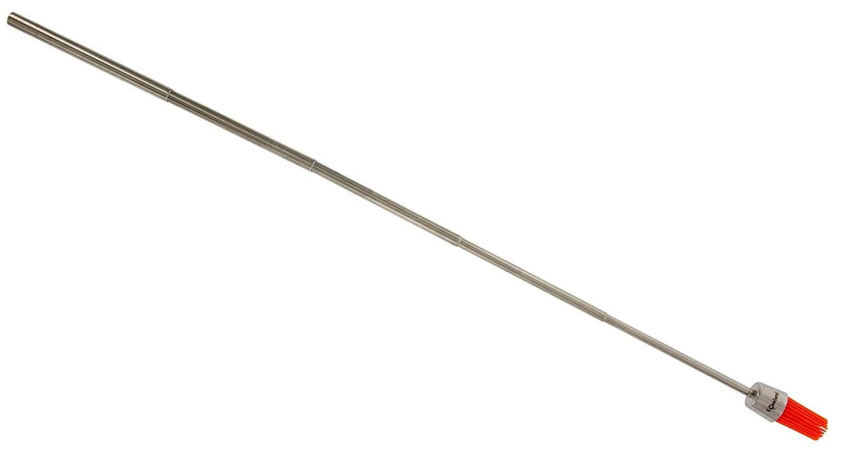 Pintinox Ipac pennello telescopico acciaio inox argento 19-60 cm