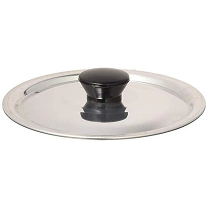 Pentole Agnelli coperchio in alluminio 16cm diametro, finitura naturale