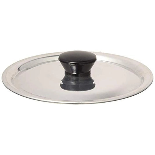Pentole Agnelli coperchio in alluminio 16cm diametro, finitura naturale