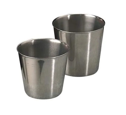 Pentole Agnelli set 10 forme creme-caramel alluminio - Stilmobili