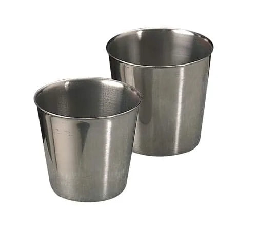 Pentole Agnelli set 10 forme creme-caramel alluminio - Stilmobili