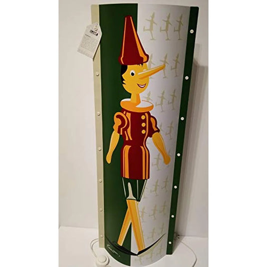 Slamp Pinocchio piantana design italiano in resina trasparente - Stilmobili