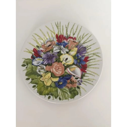 Taitù piatto dolce Fiori 19cm porcellana design floreale