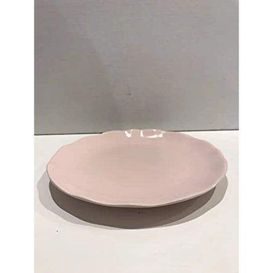 Scherzer piatto frutta New Look ceramica rosa