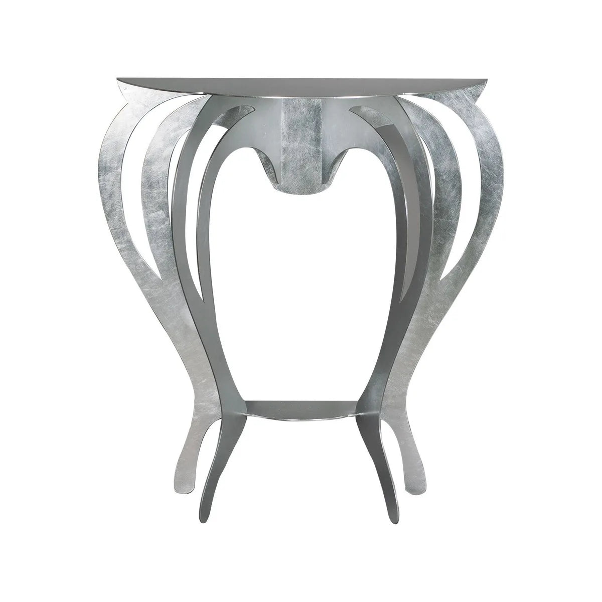 Arti & Mestieri Consolle di Design Ballerina con gambe sinuose e finitura elegante
