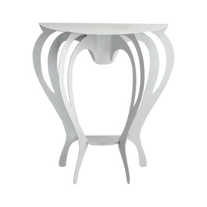Arti & Mestieri Consolle di Design Ballerina con gambe sinuose e finitura elegante