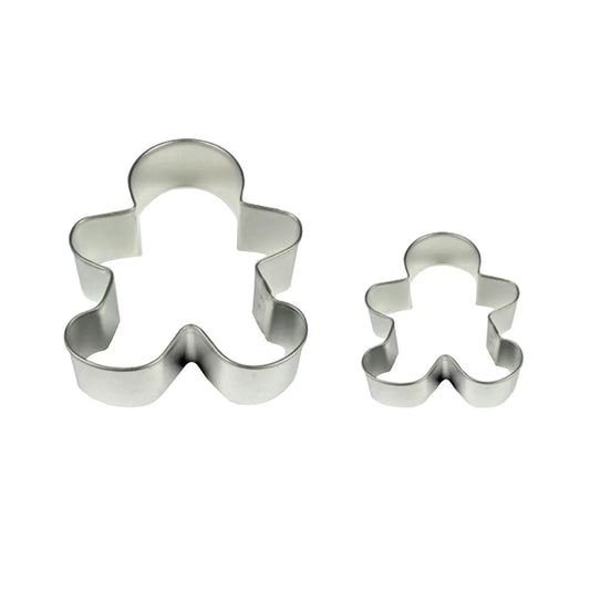 PME Set 2 Taglierine in Metallo per Biscotti e Torte - Stilmobili