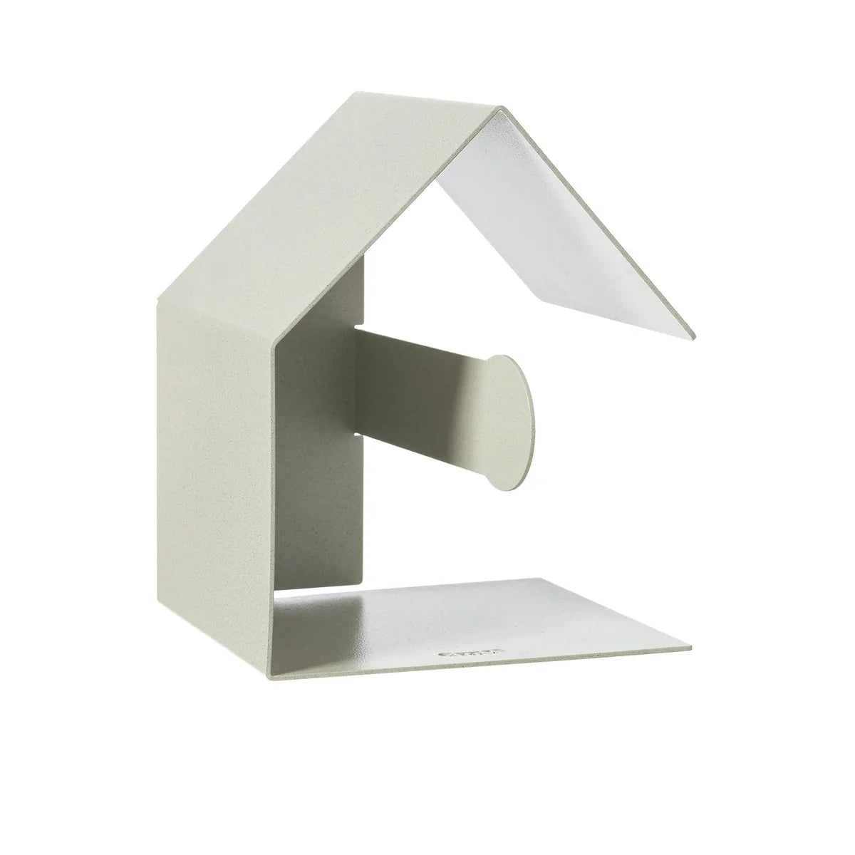 Arti & Mestieri Porta Carta Igienica Da Parete Casetta design casa in legno e metallo