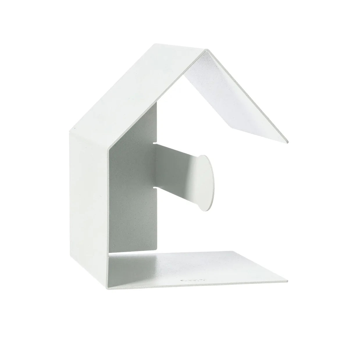 Arti & Mestieri Porta Carta Igienica Da Parete Casetta design casa in legno e metallo