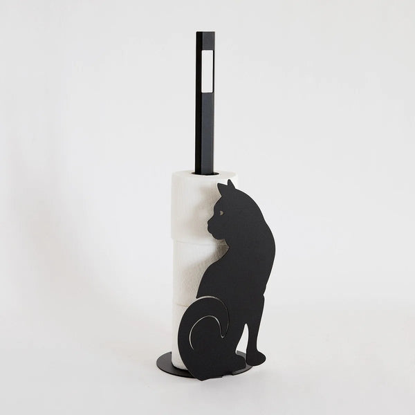 Arti & Mestieri — Gatto | Porta Rotolo Ferro — Arti & Mestieri