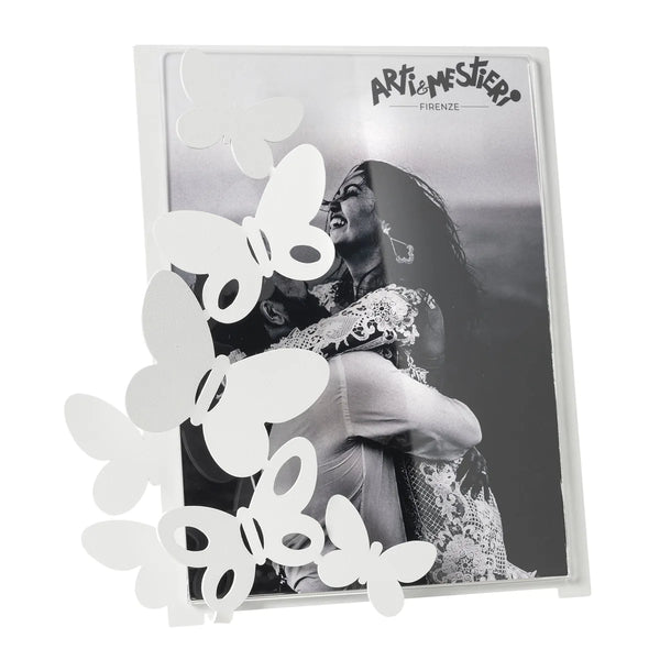 Arti & Mestieri — Butterfly Grande | Portafoto Made in Italy — Arti & Mestieri