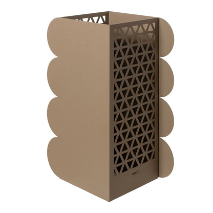 Arti & Mestieri Portaombrelli Piper design geometrico traforato con semicerchi