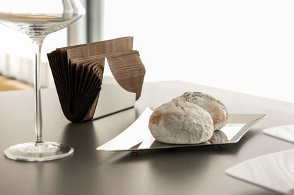 Elleffe Design porta tovaglioli acciaio inox 18/10 modello V508