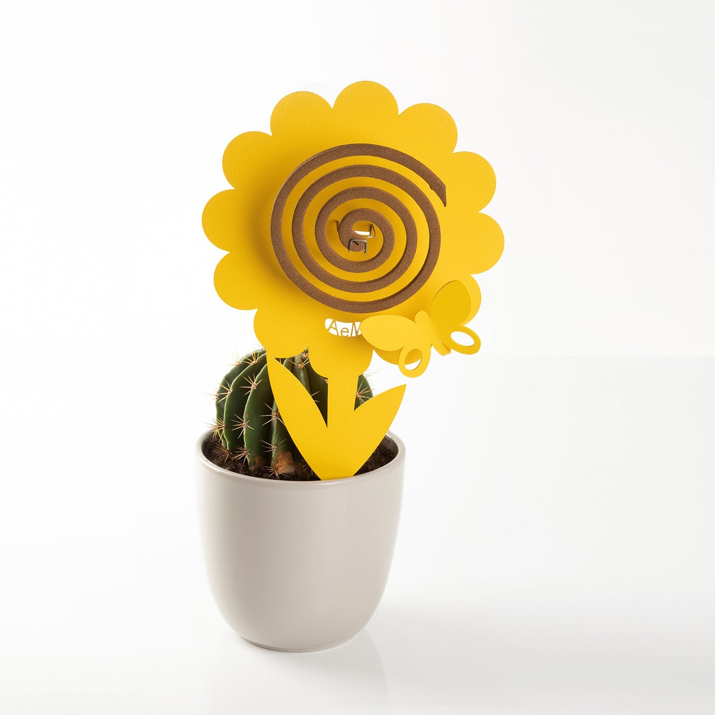 Arti & Mestieri - Porta Zampironi Da Vaso Girasole