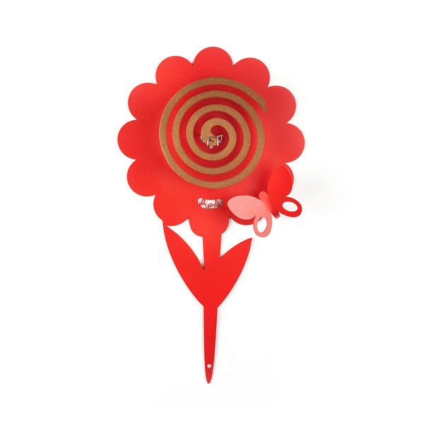 Arti & Mestieri - Confezione di 4  Porta zampironi da vaso Girasole — Arti & Mestieri