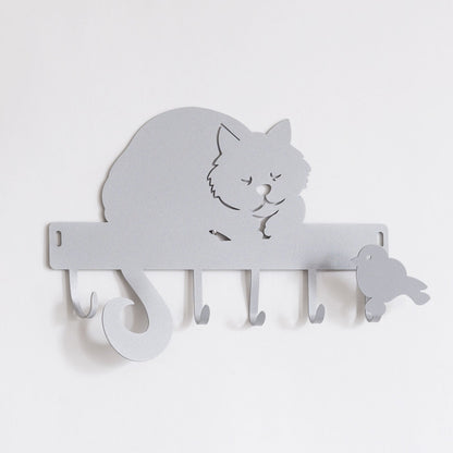 Arts &amp; Crafts - Modern Wall Key Holder "Romeo"
