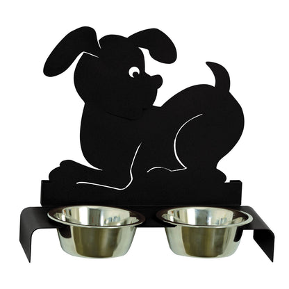 Arts et artisanat - Support pour gamelle pour chien
