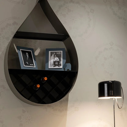 Arti & Mestieri Portafoto Icaro Piccolo design con ali stilizzate, cornice minimalista Made in Italy