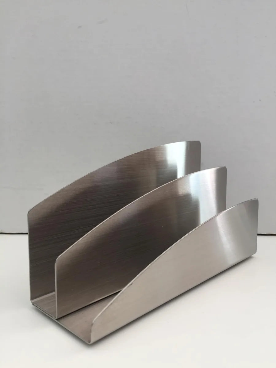 Zack portalettere acciaio inox satinato design moderno