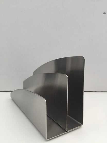Zack portalettere acciaio inox satinato design moderno