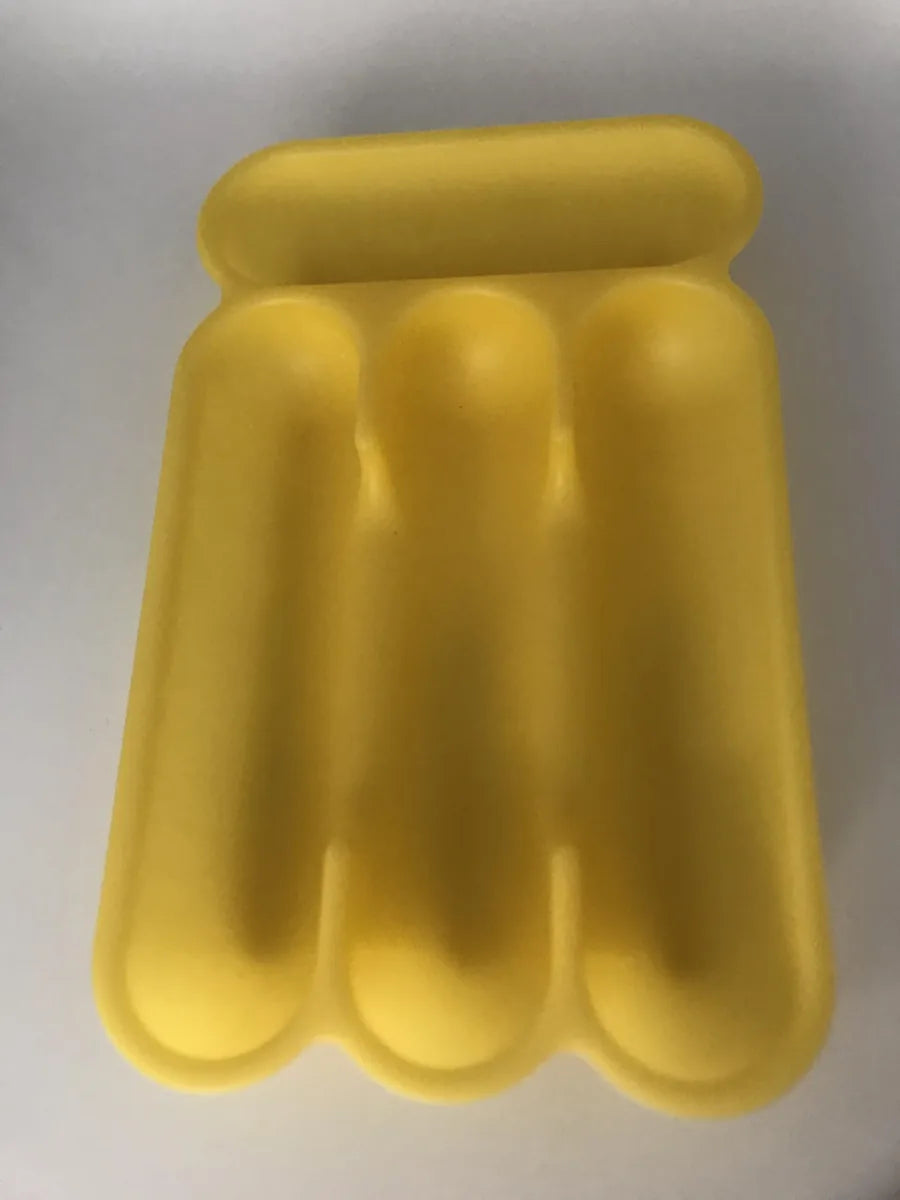 Alessi Portaposate Giallo in acciaio inossidabile - Design italiano per la tavola