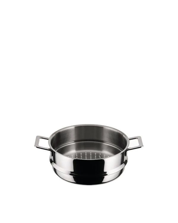 Alessi — Pots&Pans | Cestello Vapore Acciaio — Alessi