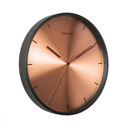 Present Time Finesse orologio da parete design minimalista