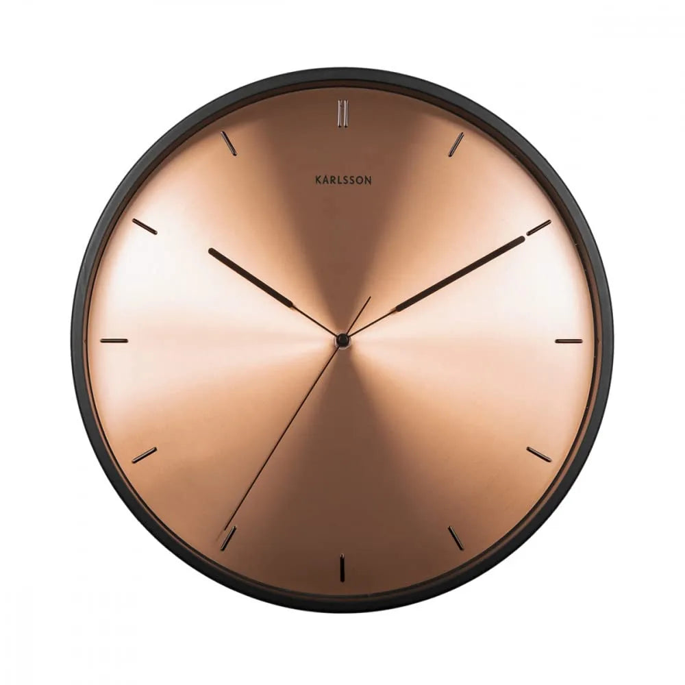Present Time Finesse orologio da parete design minimalista