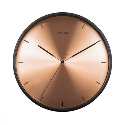 Present Time Finesse orologio da parete design minimalista