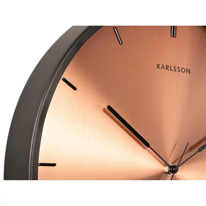 Present Time Finesse orologio da parete design minimalista
