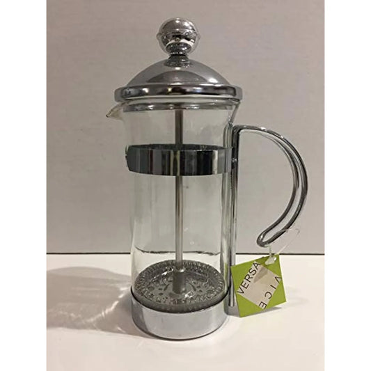 Viceversa Pressa filtro in vetro 2 tazze - caffettiera trasparente design italiano