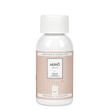 Muhà Profuma Bucato Lavatrice 100ml Talco e Muschio - Plastica rosa