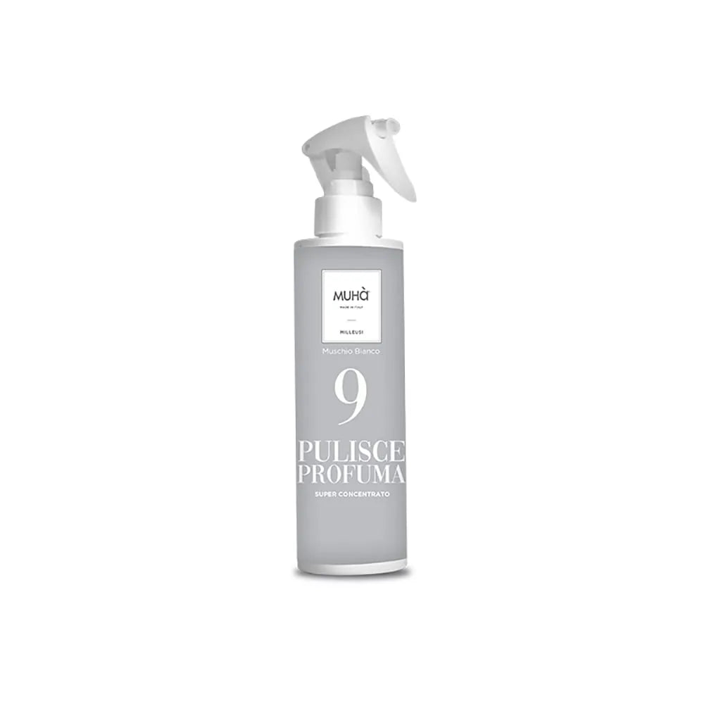 Muhà Spray Ambiente 200ml Muschio Cipriato - profumatore multiuso