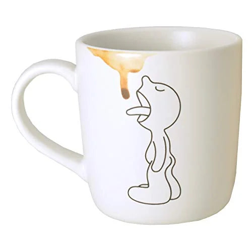 Propaganda tazza da caffè in ceramica con scritta amore - design italiano Stilmobili