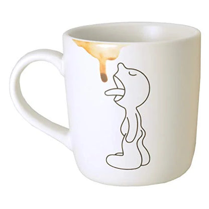 Propaganda tazza da caffè in ceramica con scritta amore - design italiano Stilmobili