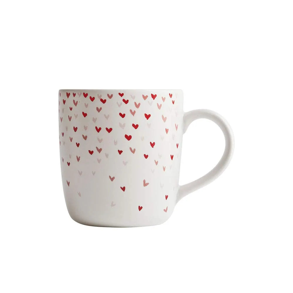 Propaganda tazza da caffè in ceramica con scritta amore - design italiano Stilmobili