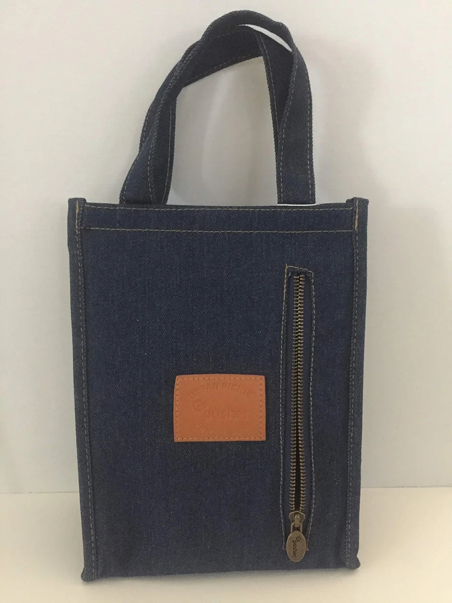 Pusher Borsa Termica 20x26cm - Borsa isotermica portatile per alimenti e bevande