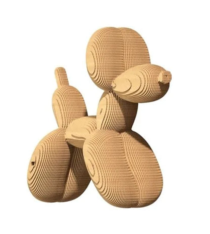 Cartonic Puzzle 3D in Cartone - Scultura ecologica in cartone pretagliato
