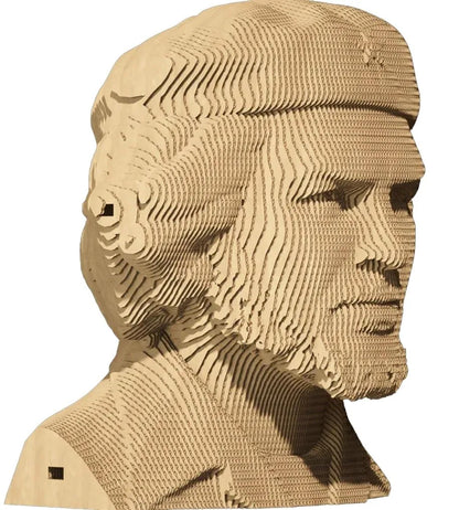 Cartonic Puzzle 3D in Cartone - Scultura ecologica in cartone pretagliato