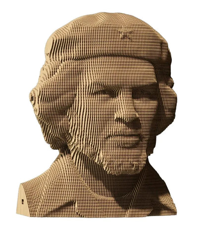 Cartonic Puzzle 3D in Cartone - Scultura ecologica in cartone pretagliato