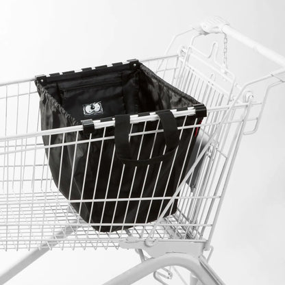 Reisenthel Borsa Shopper 30L rosso con manici imbottiti e aggancio carrello