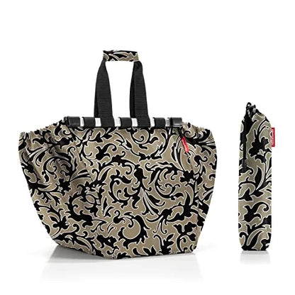 Reisenthel Borsa Shopper 30L rosso con manici imbottiti e aggancio carrello