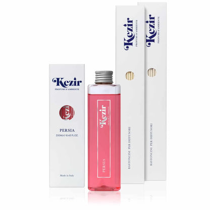 Arti & Mestieri Ricarica Persia 250ml, bottiglia PET elegante con fragranza floreale rosa