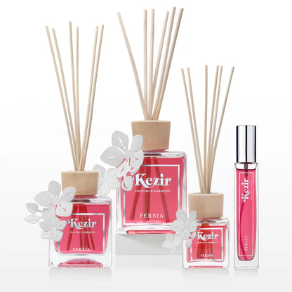 Arti & Mestieri Ricarica Persia 250ml, bottiglia PET elegante con fragranza floreale rosa