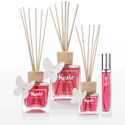 Arti & Mestieri Ricarica Persia 250ml, bottiglia PET elegante con fragranza floreale rosa
