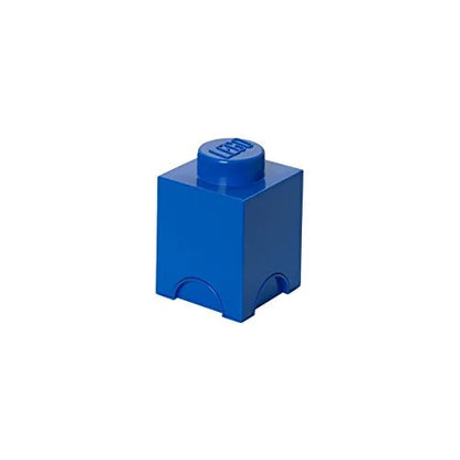Lego Mattoncino contenitore PP nero impilabile Room Copenhagen