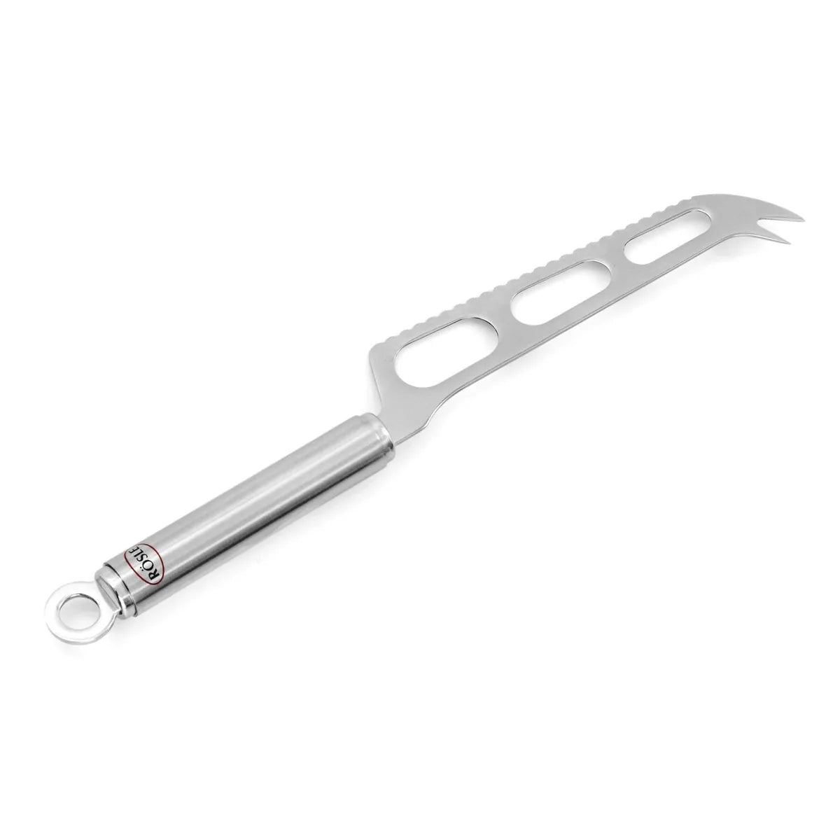 Rösle coltello da formaggio lama seghettata acciaio inox