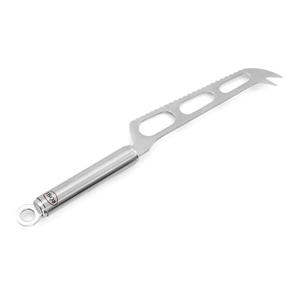 Rösle coltello da formaggio lama seghettata acciaio inox