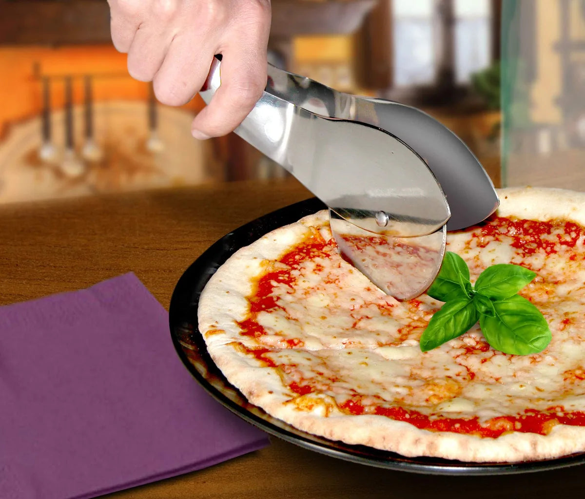 Ipac Rotopinza acciaio inox - pinza cucina Made in Italy