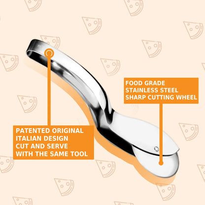 Ipac Rotopinza acciaio inox - pinza cucina Made in Italy